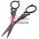 Foarfeca de tuns pentru barba si mustata Gold Antique Vintage